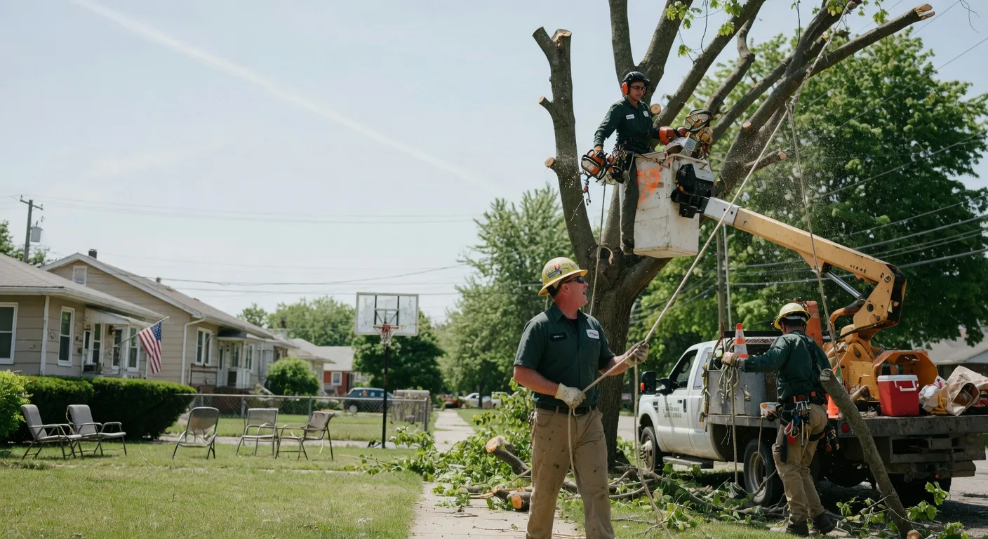 Tree Service in Attica, NY near me